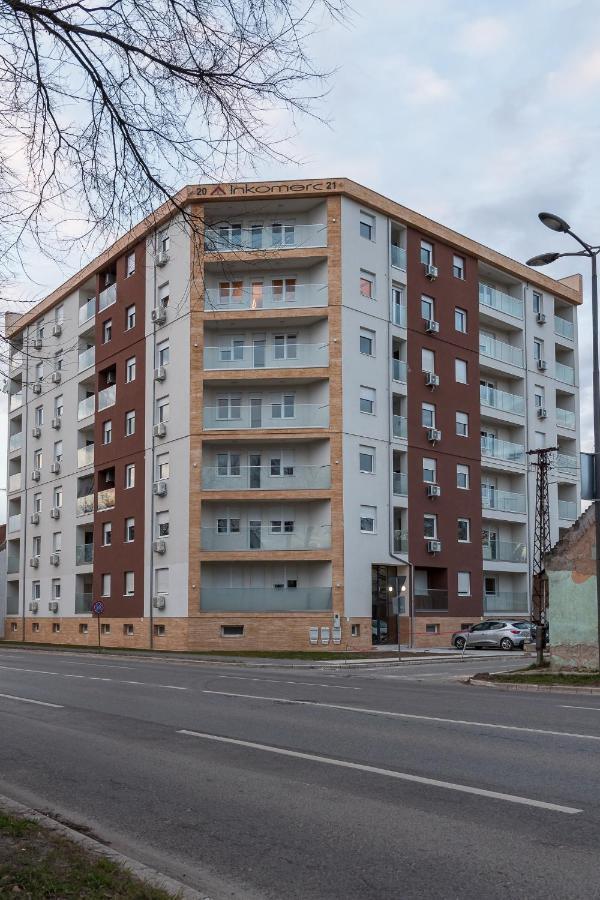 Kc Apartment Subotica Exterior foto